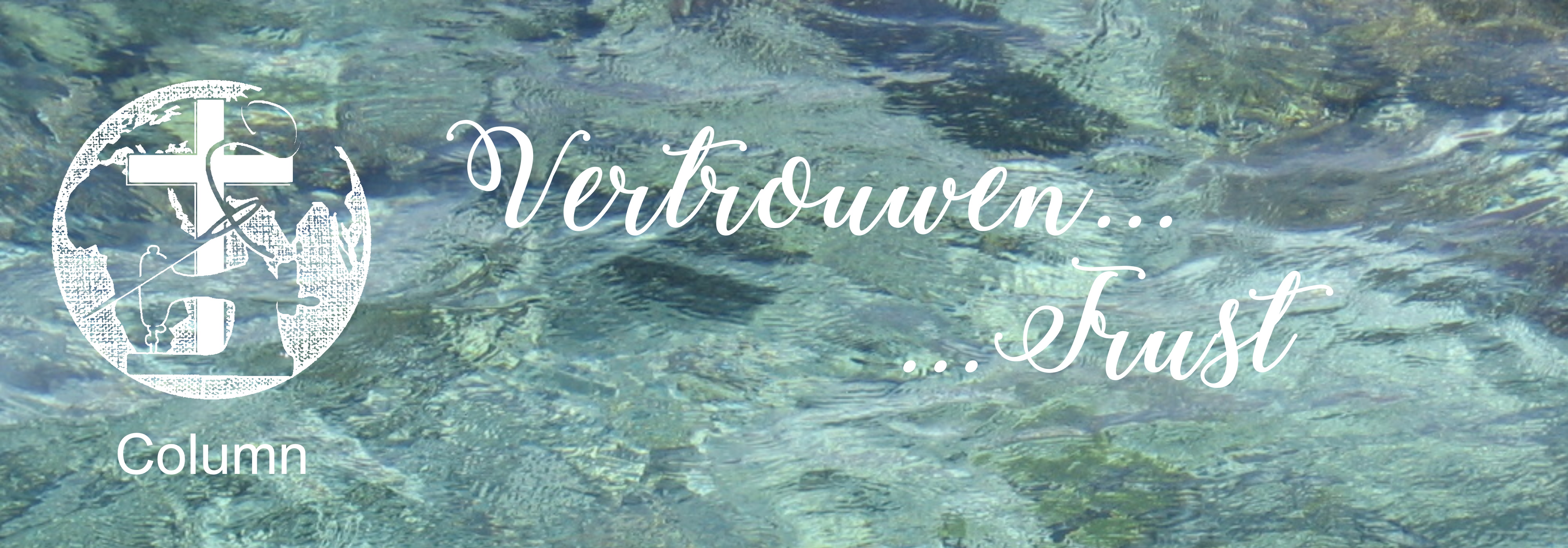 Column vertrouwen trust