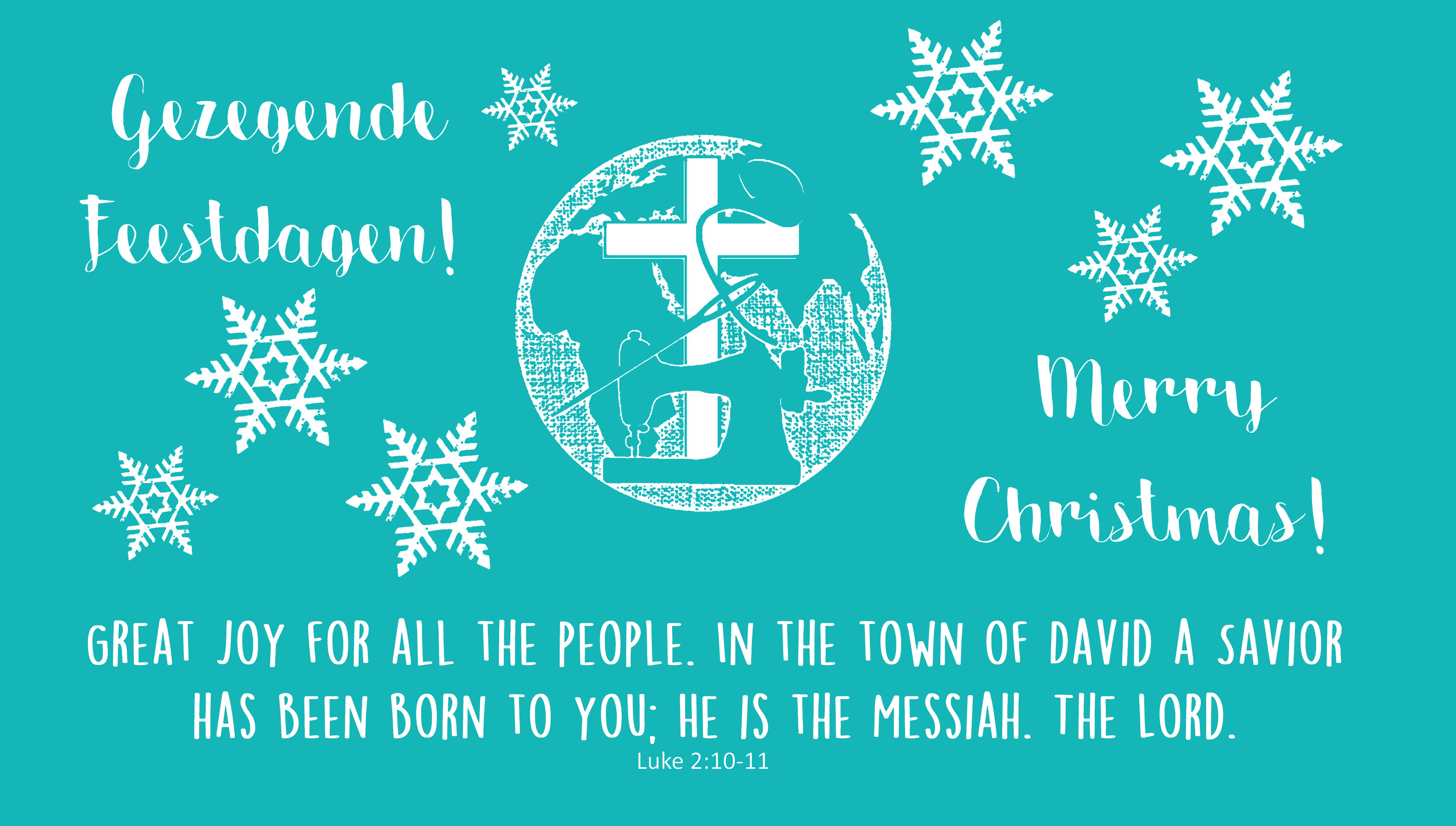 Kerstkaartgroet 2019